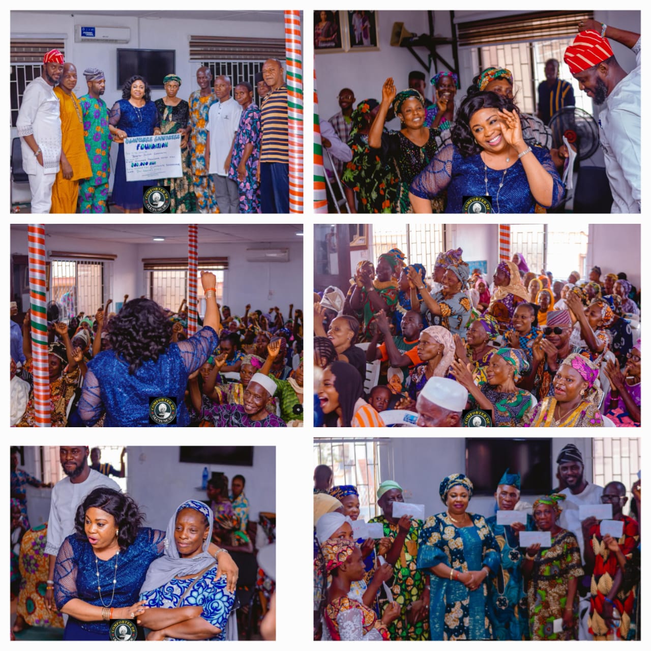 PDP Remains Unshaken, Hon. Comforter Reassures Constituents with Cash Empowerment