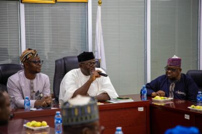 Odidiomo Leads Oversight Visit to Galaxy Backbone, Emphasizes Cybersecurity and Digital Growth