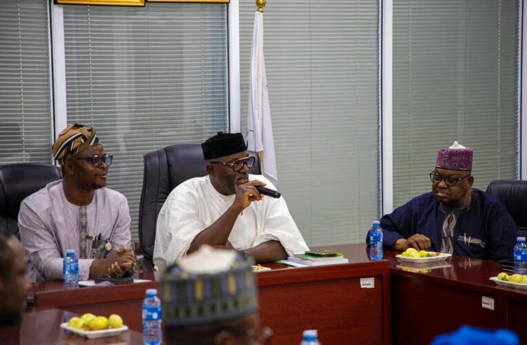 Odidiomo Leads Oversight Visit to Galaxy Backbone, Emphasizes Cybersecurity and Digital Growth