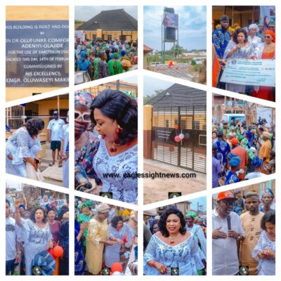 Comforter Delivers Development: Commissions Mega Projects, Empowers Ibadan North Residents