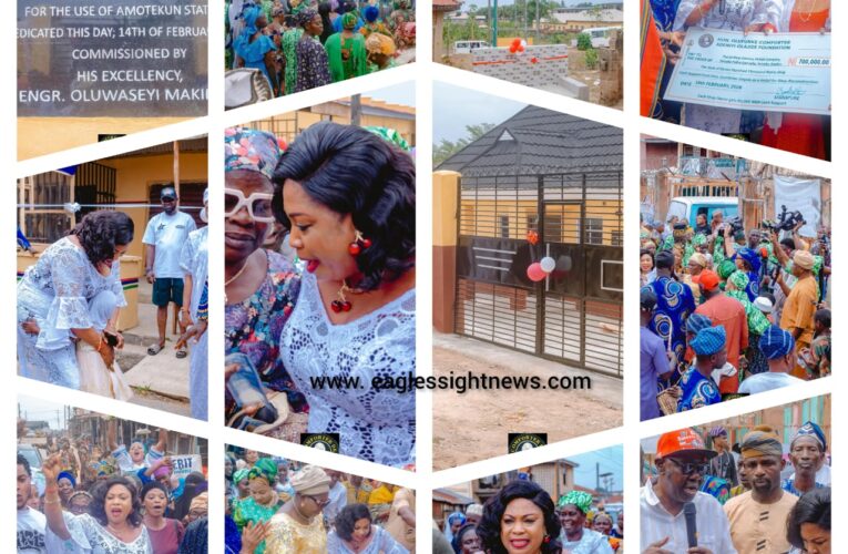 Comforter Delivers Development: Commissions Mega Projects, Empowers Ibadan North Residents