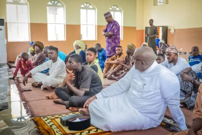 Ramadan & Lent: Odidiomo Urges Sacrifice, Unity and National Rebirth