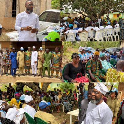 Egbeda/Ona Ara 2027: “I Am Coming To Represent The Constituency, Not Just To Aspire Or Compete” — Hon. Tosin Alabi*