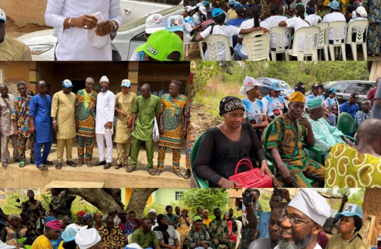 Egbeda/Ona Ara 2027: “I Am Coming To Represent The Constituency, Not Just To Aspire Or Compete— Hon. Tosin Alabi