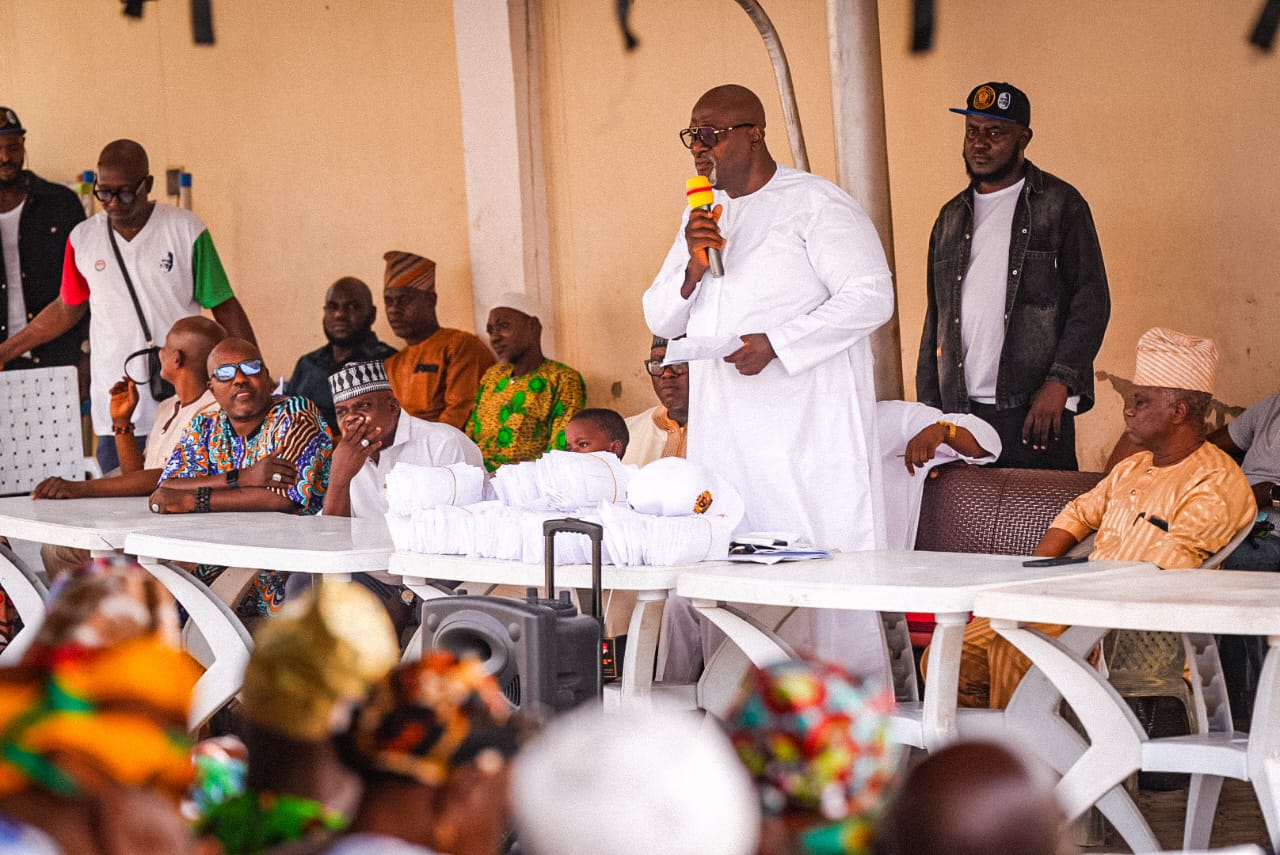 Odidiomo Extends Ramadan and Lent Support to Constituents in Ibadan North-West/South-West