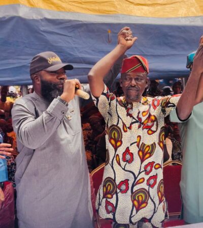 Breaking: Oluyole Agog as Olatunji Unites Leaders, Commissions Renovated Multipurpose Hall•••Praises Makinde’s Ally, Otunba Seye Famojuro, for Fostering Unity Among Leaders