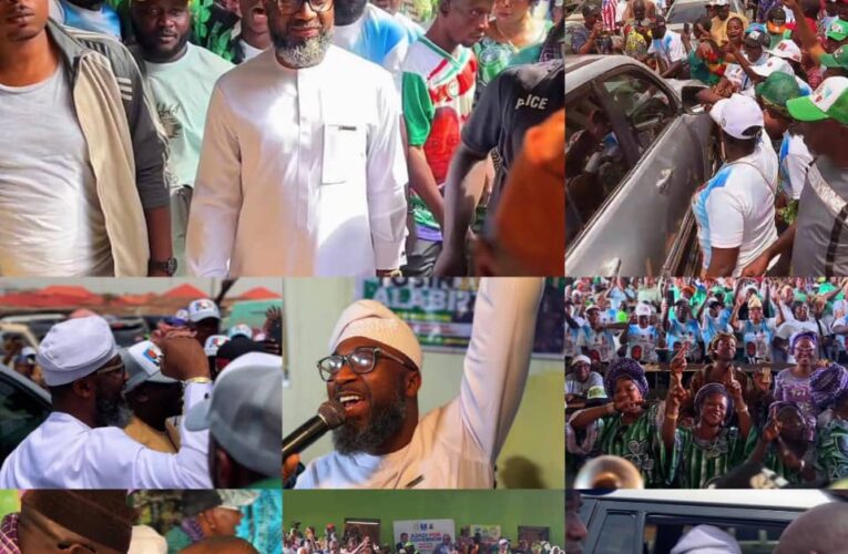 2027 In Focus: Tosin Alabi Captivates Party Faithfuls At High-Profile Egbeda PDP Monthly Meeting