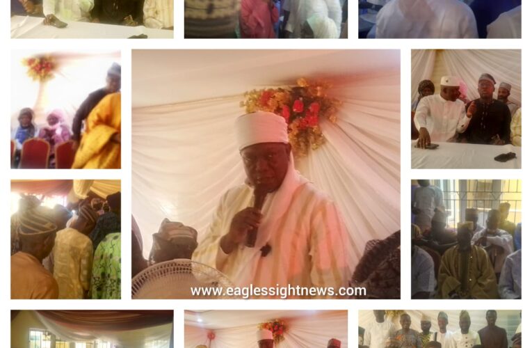 Makinde’s SSG, Commissioner ,Top Government Officials, Islamic Clerics, Traditional Rulers Grace Olatunji’s Historic Ramadan Lecture