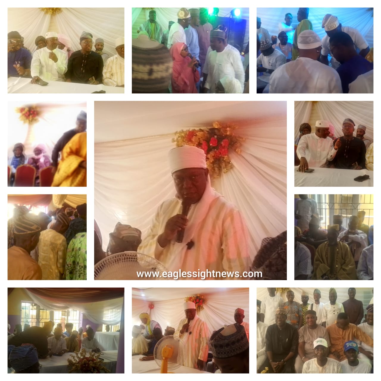 Makinde’s SSG, Commissioner ,Top Government Officials, Islamic Clerics, Traditional Rulers Grace Olatunji’s Historic Ramadan Lecture