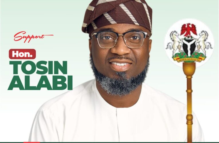 Egbeda/Ona-Ara 2027: Why Tosin Alabi Fits The Moment For Competent Modern Representation
