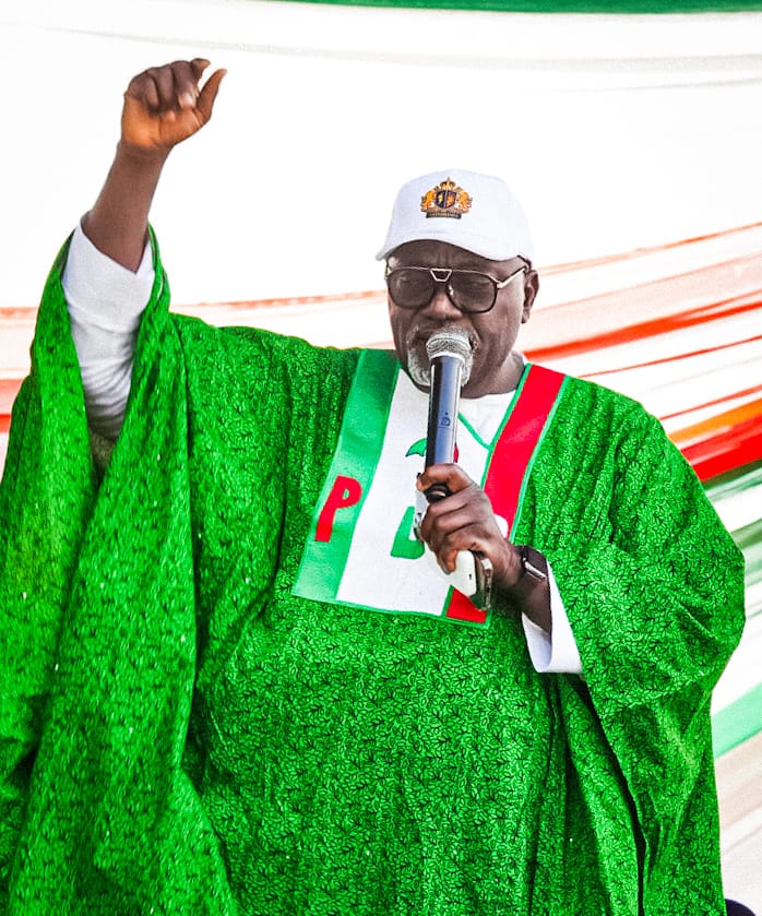 Just In: Federal Lawmaker Odidiomo Formally Declares Governorship Bid for Oyo State