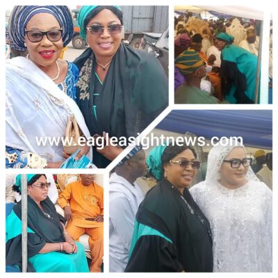 Hon. Olufunke-Comforter Attends Ashifau Islamic Society Ramadan Tafsir in Ibadan