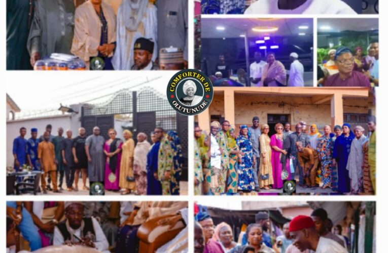 Ramadan: Oyo Lawmaker Comforter Adeniyi-Olajide Strengthens Community, Party Ties Through Courtesy Visits in Ibadan North