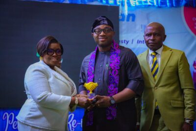 Olufade Bags Award Of Recognition At Lead City University Education Summit