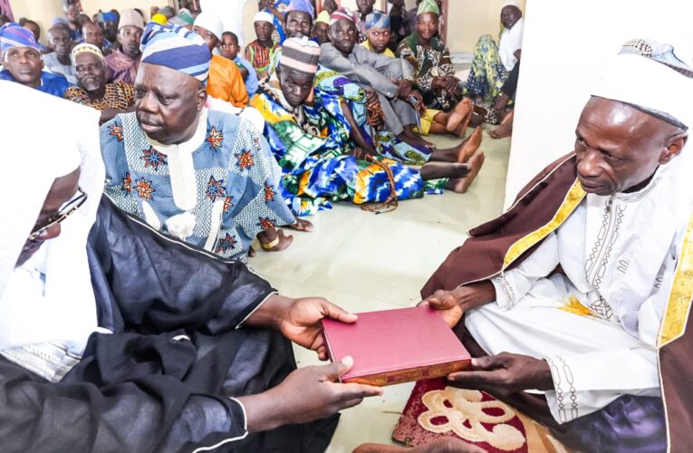 Odidiomo Declares Governorship Ambition at Ayete Central Mosque, Seeks Prayers and Support from Muslim Community