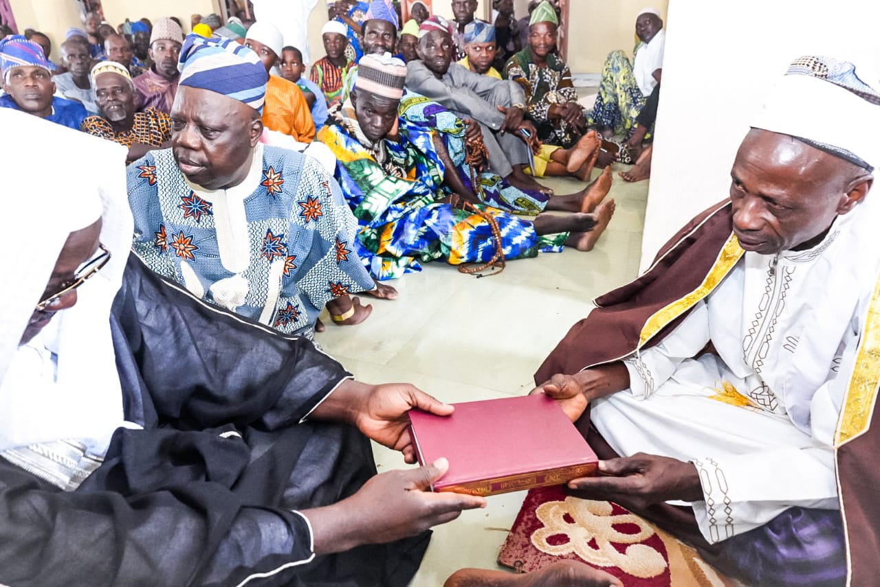 Odidiomo Declares Governorship Ambition at Ayete Central Mosque, Seeks Prayers and Support from Muslim Community