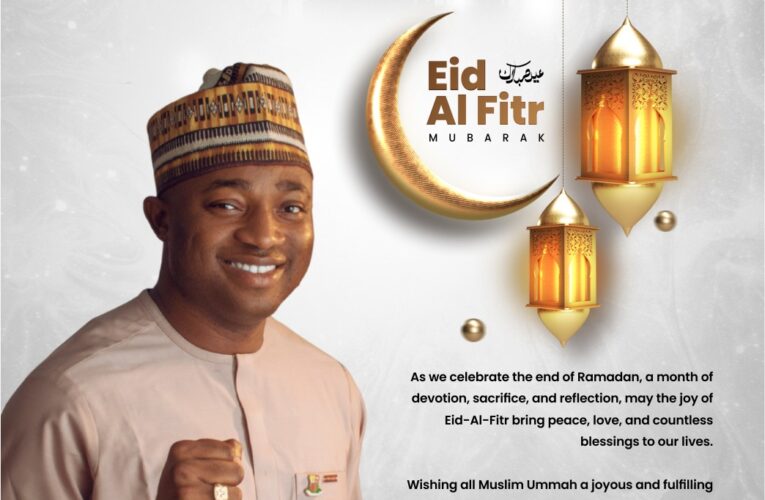Eid-el-Fitr: Ibadan North Council Chairman, Olufade Felicitates Muslim Ummah, Urges Sustained Unity And Compassion