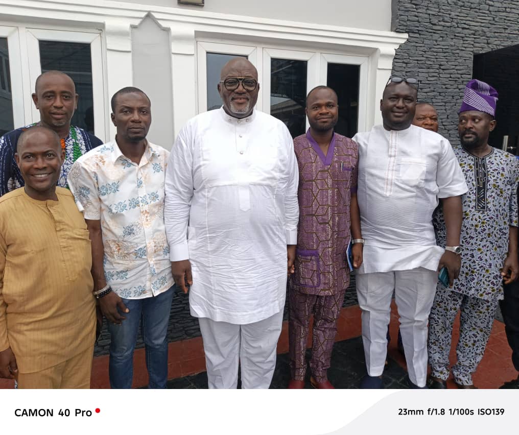Oyo NUJ Backs Odidiomo's Governorship Ambition, Pledges Support
