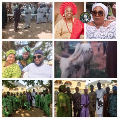 Promise Keeper: Hon. Comforter Honours Late Alhaja Halimo at 8th Day Fidau