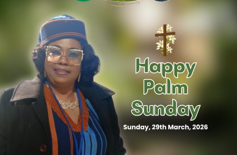 Palm Sunday: Hon. Comforter Celebrates Christians, Emphasises Its Significance