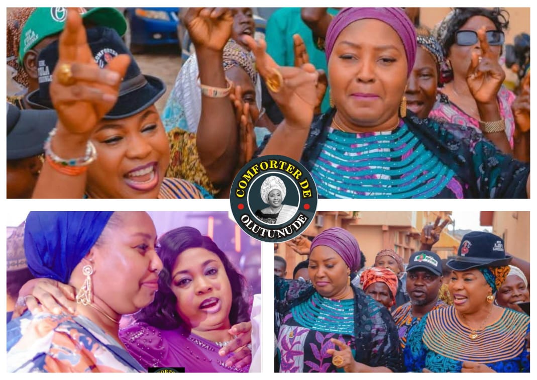 Birthday:Hon. Comforter Congratulates Oyo Commissioner, Toyin Balogun