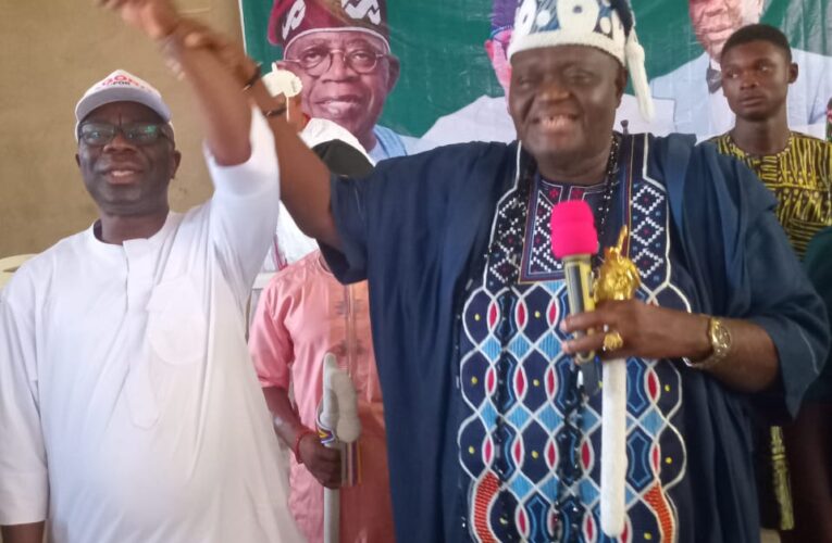Osun House of Representatives aspirant, Ademola Agoro, rallies support for governorship hopeful Ambo