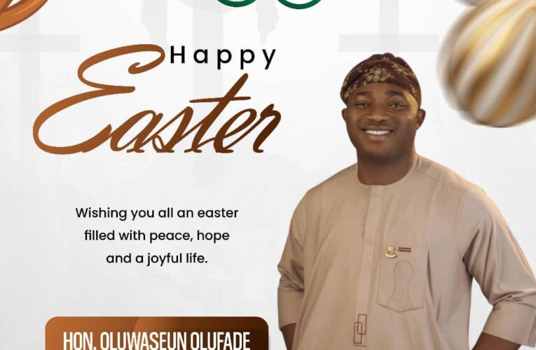 Easter Celebration: Olufade Advocates Peace And Collective Progress In Ibadan North