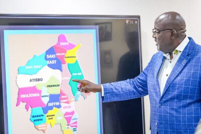 Easter: Olajide Urges Faith in Makinde, Calls for Unity and Patience in Oyo