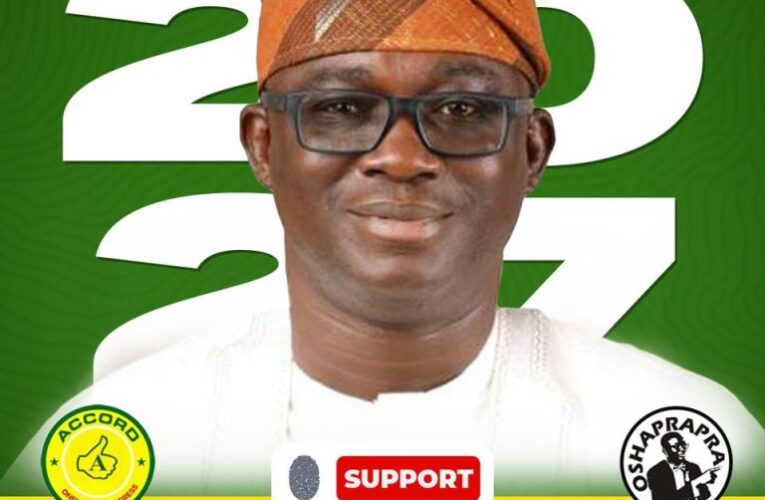 Wale Ajani: My Senatorial Ambition Is Service, Not Business as Usual