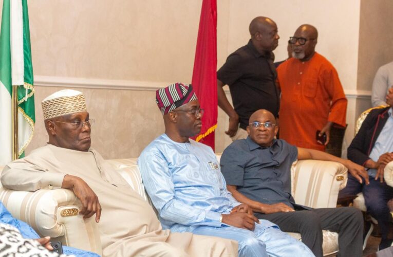 Odidiomo Hails Makinde–Atiku Meeting, Predicts Strong Opposition Come 2027