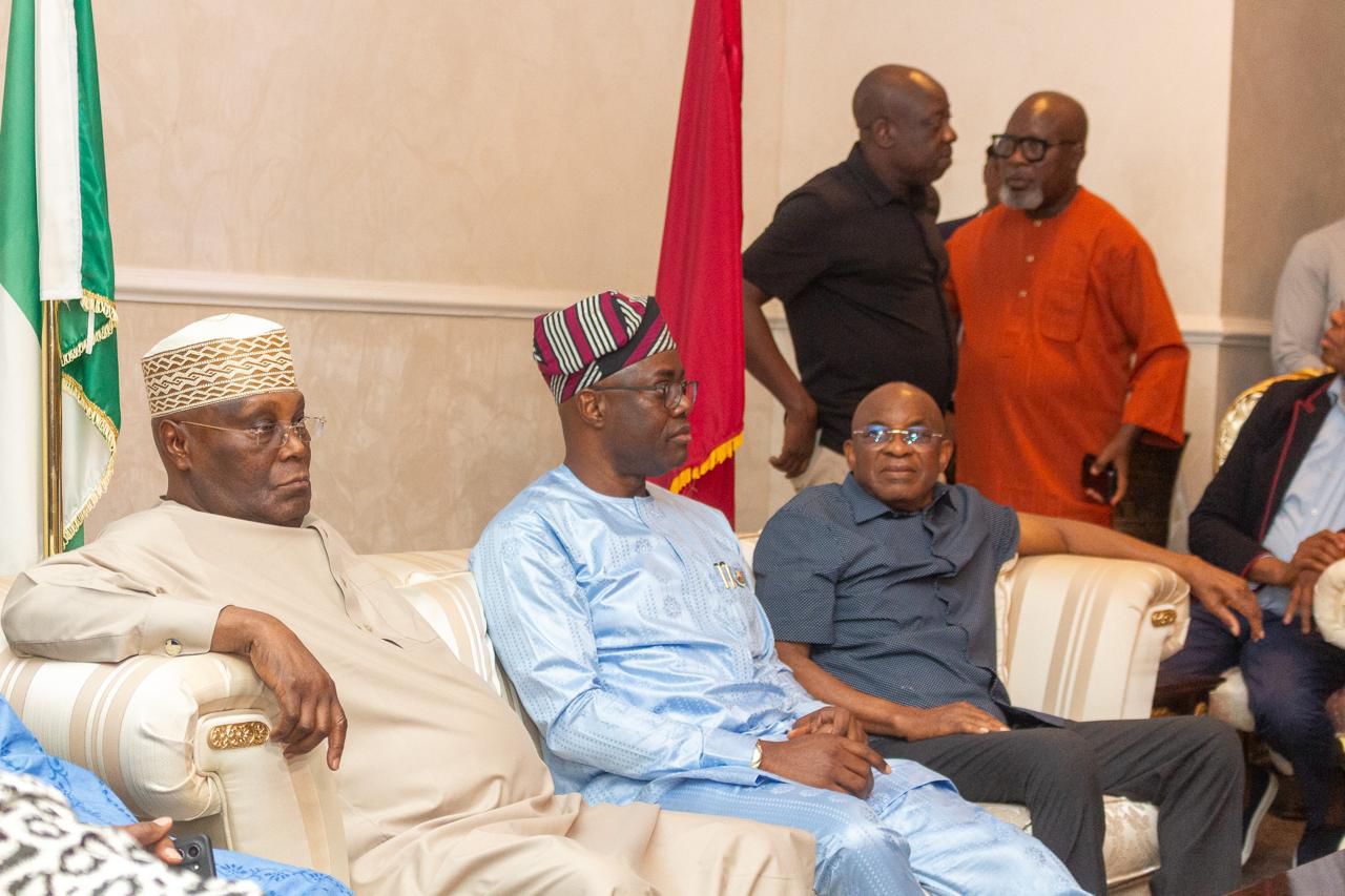 Oyo Guber Aspirant Odidiomo Hails Makinde–Atiku Meeting, Predicts Strong Opposition Come 2027