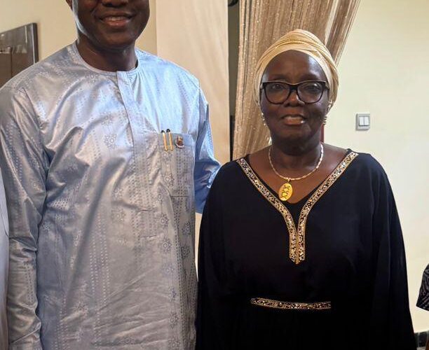 Makinde Visits Former House Leader Mulikat Akande-Adeola, Praised For Impactful Oyo Governance