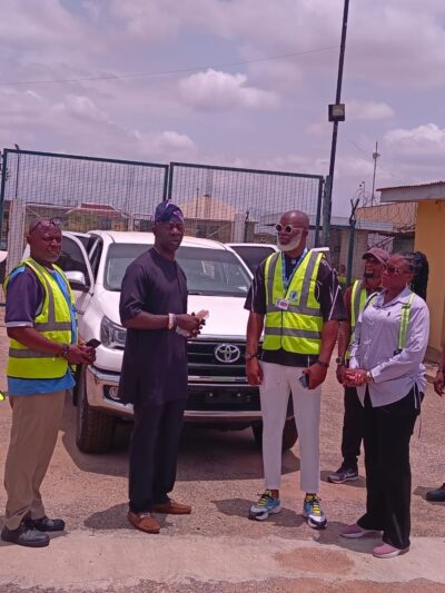 Airport Upgrade: Oyo Presents Specialised Vehicle to NAMA