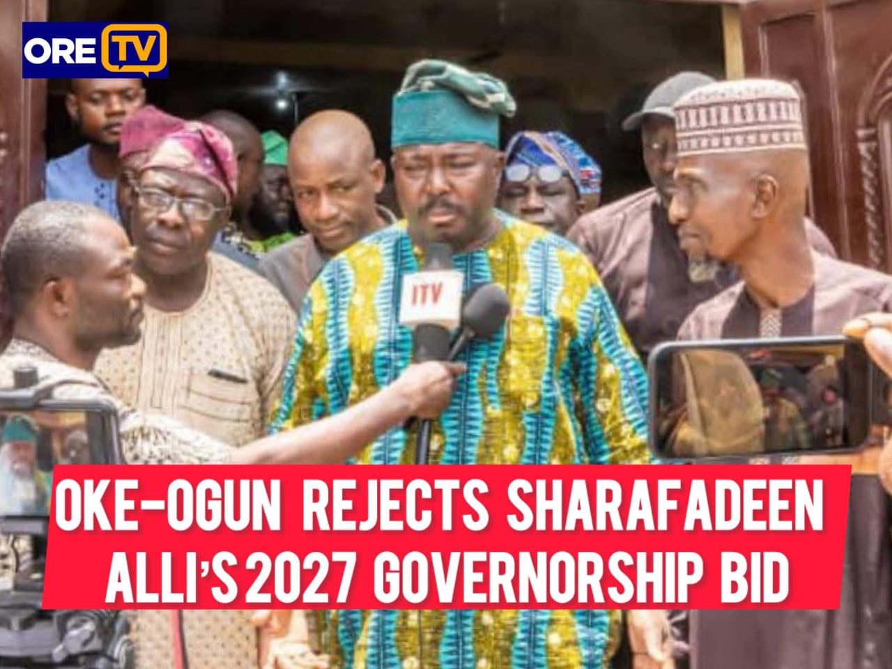 Òkèògùn Rejects Sharafadeen Alli’s 2027 Governorship Bid