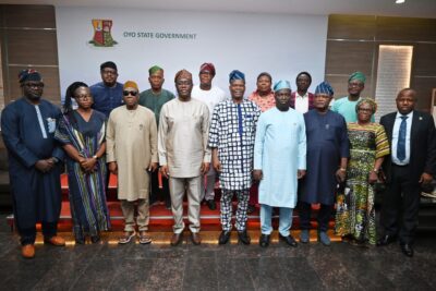 Makinde inaugurates committees on 25-Year Tourism Master Plan and 2026 International Tourism Summit