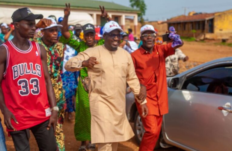 BREAKING: Engr. Kolawole Sheu Adedeji Confirmed as PDP Consensus Candidate for Ido/Ibarapa East Federal Constituency