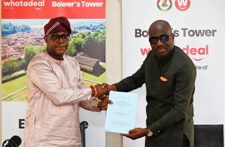 Historic Bower’s Tower to be redeveloped, transformed in 24 months, Oyo Govt says