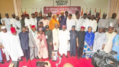 Breaking:2027 Race Heats Up as Opposition Unites Behind Single Presidential Flagbearer