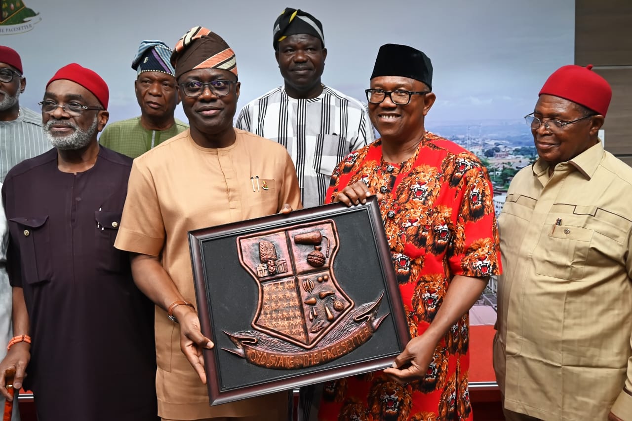 2027 Coalition: Makinde Hosts Obi, South-East Leaders in Strategic Meeting