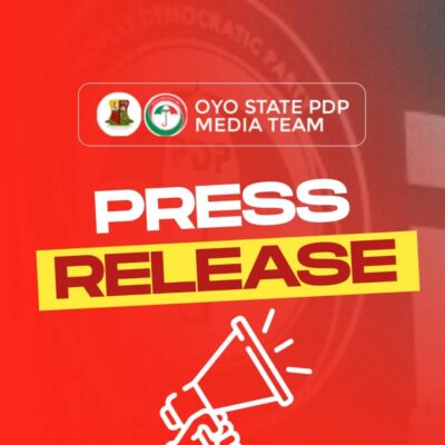 Opposition Alliance Unsettles APC, Says Oyo PDP”