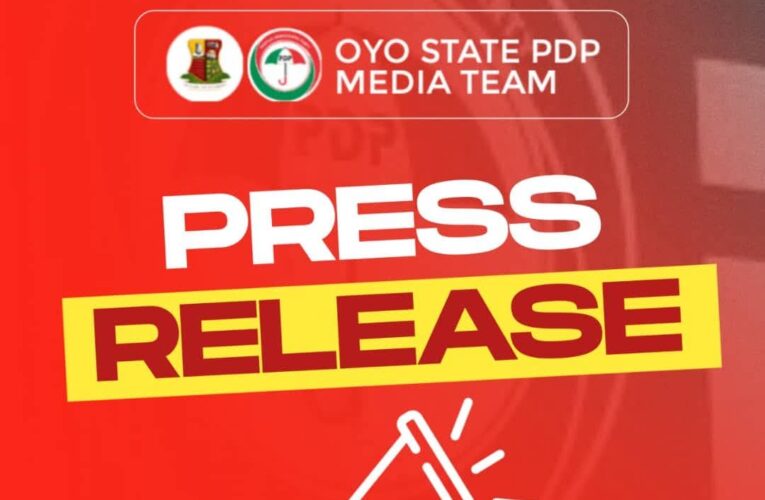 Opposition Alliance Unsettles APC, Says Oyo PDP