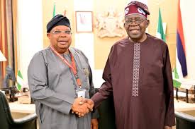 BREAKING: Tinubu Nominates Joseph Tegbe as Minister of Power