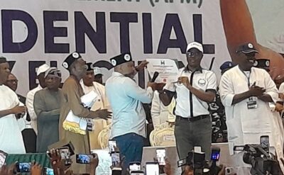 Just In: Makinde Emerges APM Presidential Candidate, Receives Certificate of Return