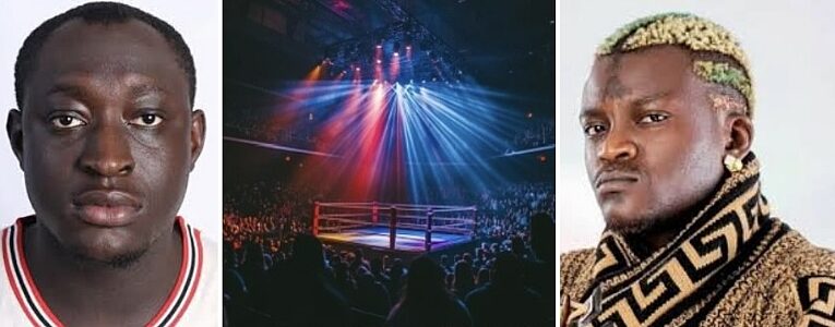Watch Video: Carter Efe Defeats Portable in Celebrity Boxing Clash, Ends Unbeaten Run