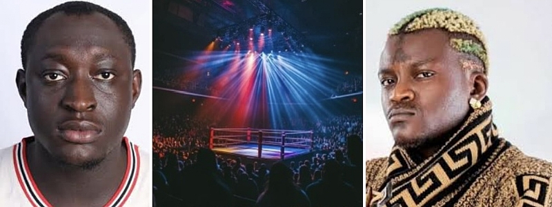 Watch Video: Carter Efe Defeats Portable in Celebrity Boxing Clash, Ends Unbeaten Run