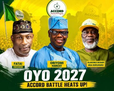 UPDATE:Accord Party Crisis Deepens in Oyo as Hamzat, Busari Claim Parallel Governorship Primary Victory(Video)
