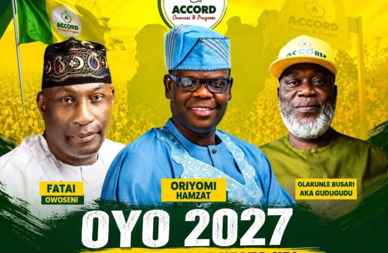Fresh Update:Accord Party Crisis Deepens in Oyo as Hamzat, Busari Claim Parallel Governorship Primary Victory(Video)