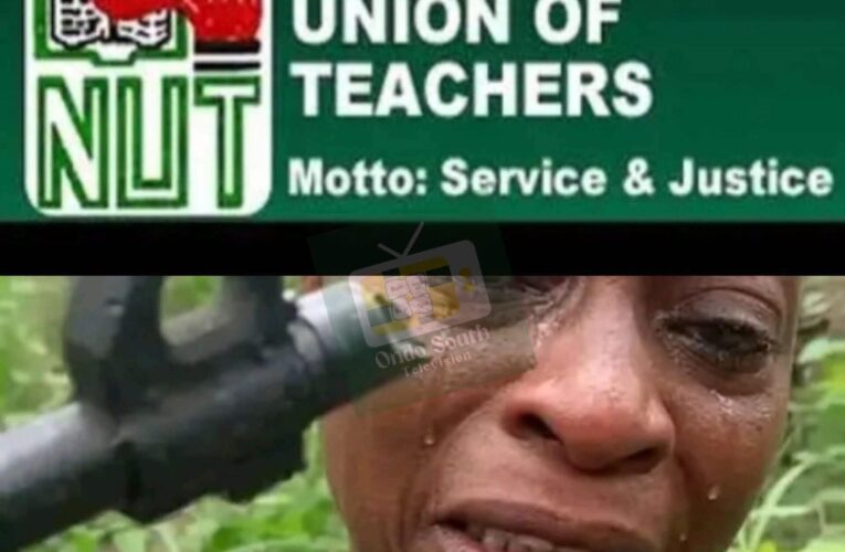 ORIIRE ABDUCTIONS: Oyo NUT Embarks on Indefinite Strike, Gives Fresh Directives to Teachers