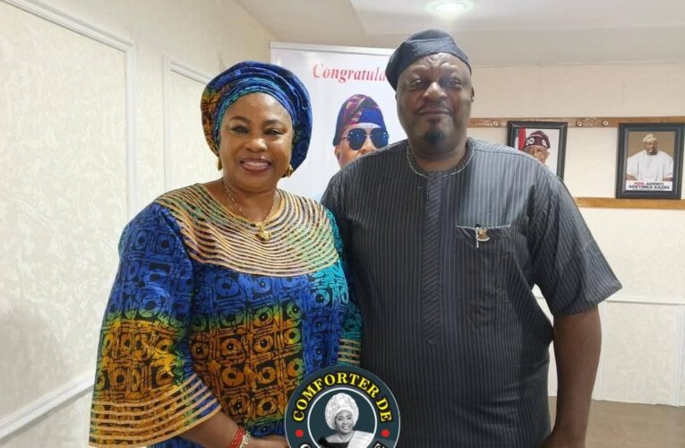 Birthday: Hon. Comforter Celebrates Oyo Deputy Chief of Staff Kazim Adeniyi (Bibire)