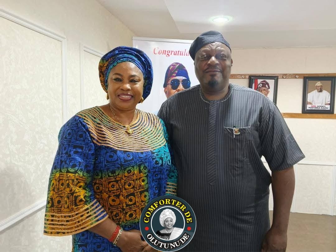 Birthday: Hon. Comforter Celebrates Oyo Deputy Chief of Staff Kazim Adeniyi (Bibire)